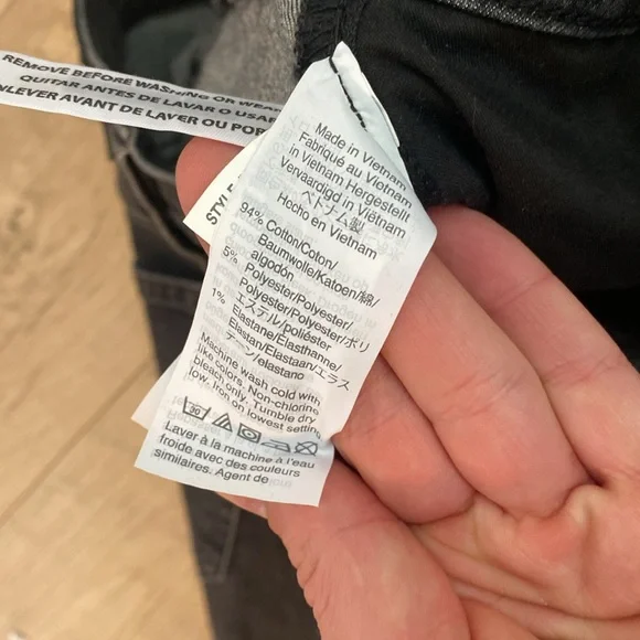 Madewell the perfect vintage cropped jean in Sumner wash - Picture 7 of 11